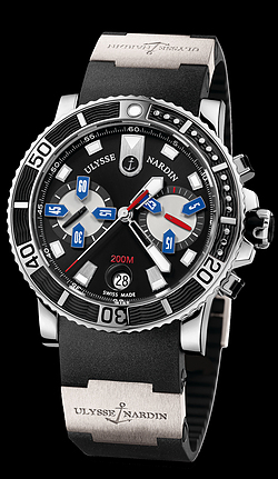 Replica Ulysse Nardin Marine Diver Chronograph 8003-102-3/92 replica Watch